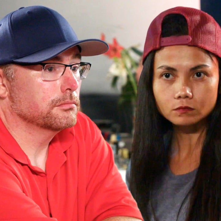 90 Day Fiancé Recap David And Sheila Share A Heartbreaking Goodbye Entertainment Tonight 